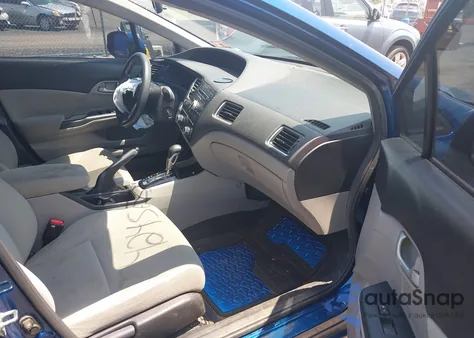 2013 Honda Civic Lx z USA, uszkodzony, nr VIN 19XFB2F53DE272915